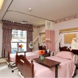 Lawton Skilled Nursing & Rehabilitation Center - Shared bedroom