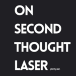 On Second Thought Laser - Logo