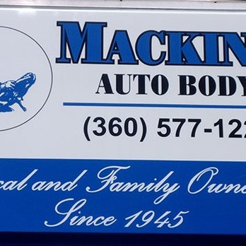 Mackin's Auto Body - Body Shops Near Me - Longview, Washington Mackin's Auto Body - Body Shops Near Me - Longview, Washington