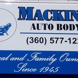 Mackin's Auto Body