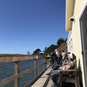 The Marshall Store - Deck seating - Seafood Near Me - Marshall, California The Marshall Store - Deck seating - Seafood Near Me - Marshall, California