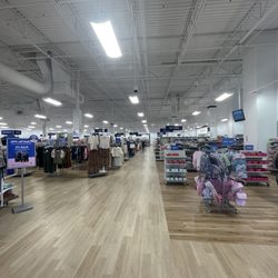 Marshalls - View of merchandise from the front door