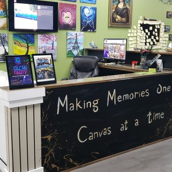 Memo's Canvas - Paint & Sip Near Me - Montclair, California
