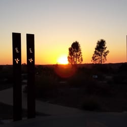 Camino Ruiz Neighborhood Park - Sunset!