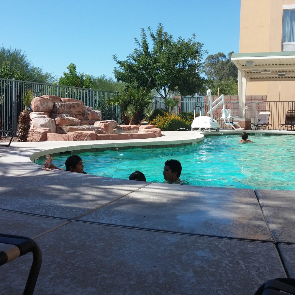 Hyatt Place Phoenix/Mesa - The pool was very nice which has flat screen! Football and night swimming! - Hotels Near Me - Mesa, Arizona Hyatt Place Phoenix/Mesa - The pool was very nice which has flat screen! Football and night swimming! - Hotels Near Me - Mesa, Arizona