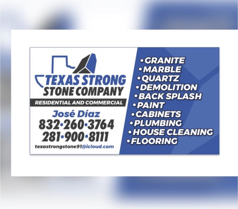 Slide of Texas Strong Stone Company