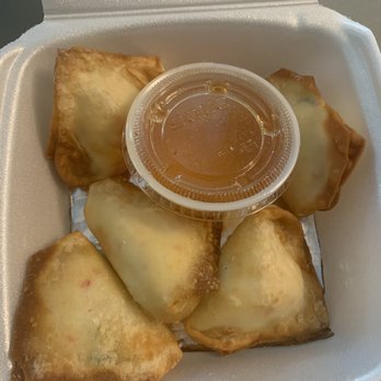 Thaitanium - Crab Rangoon - Thai Near Me - Indianapolis, Indiana