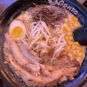 GONZO! - Miso Ramen - Ramen Near Me - Carlsbad, California GONZO! - Miso Ramen - Ramen Near Me - Carlsbad, California