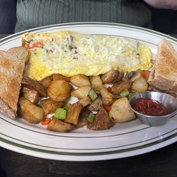 Vegetable Omelette