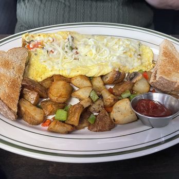 Victoria’s Cafe - Vegetable Omelette - Mexican Near Me - Indio, California
