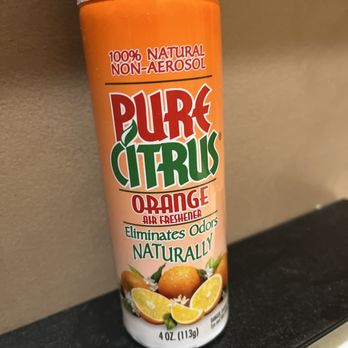 Mr. Gyros - a bottle of pure citrus deodorant - Greek Near Me - Anthem, Arizona