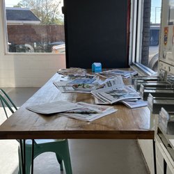The Laundry Spot - Dirty table