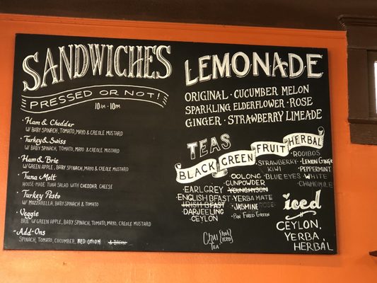 Menu photo 5 Mojo Coffee House New Orleans, LA Menu photo 5 Mojo Coffee House New Orleans, LA