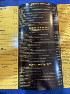 Menu photo 3 Mehfil Indian Restaurant & Bar - Sterling Sterling, VA