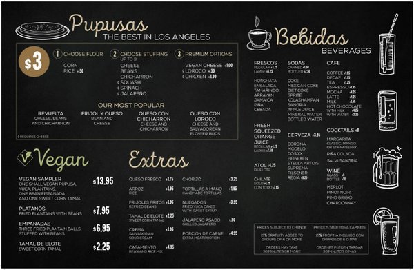 Menu photo 6 Los Molcajetes Los Angeles, CA Menu photo 6 Los Molcajetes Los Angeles, CA