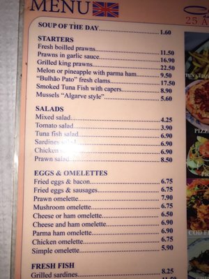 Menu photo 3 Coracao de Cidade Vila Real de Santo António, 08