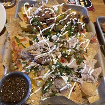 Twin Peaks - Briskets and chicken nachos - American Near Me - Henderson, Nevada Twin Peaks - Briskets and chicken nachos - American Near Me - Henderson, Nevada
