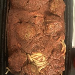 Cece's Pizza and Catering - Meat Ball with Spaghetti