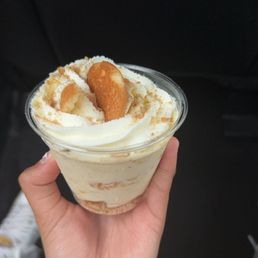 Homemade Banana Pudding