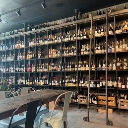 Wine wall