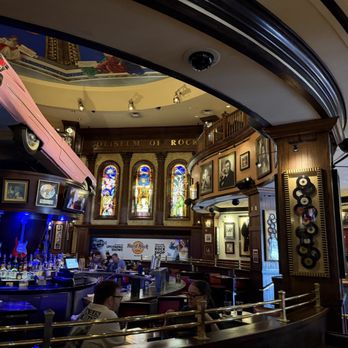 Hard Rock Cafe - Bar area - American Near Me - Orlando, Florida Hard Rock Cafe - Bar area - American Near Me - Orlando, Florida