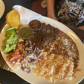 Ghost Ranch - Skirt steak taco plate. - Cocktail Bars Near Me - Tempe, Arizona