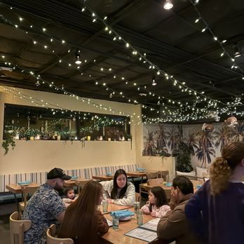 The Toasted Coconut - Interior - New American Near Me - Houston, Texas