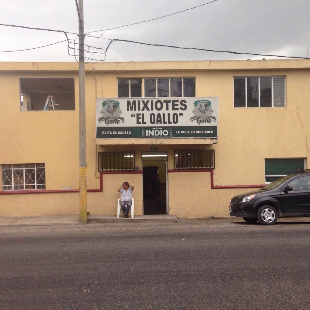 Mixiotes el Gallo - Restaurant Front Door 15/June/2017 - Mexican Near Me - Puebla, PUE Mixiotes el Gallo - Restaurant Front Door 15/June/2017 - Mexican Near Me - Puebla, PUE