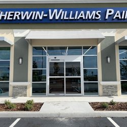 Sherwin-Williams Paint Store - Front of store