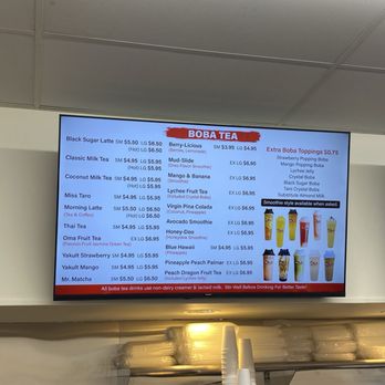 Chick Bo Bao - Menu - Bubble Tea Near Me - Kansas City, Missouri