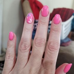 Classy Nails And Spa - Pink
