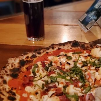 Pizzicletta - The special, half bacon! - Pizza Near Me - Flagstaff, Arizona