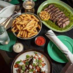The Semi-Tropic - Carrots, Fries, and Steak