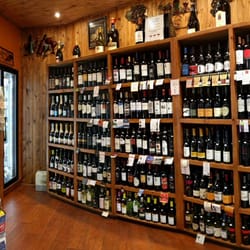 Mosaic Market - An apt selection of wine given the location