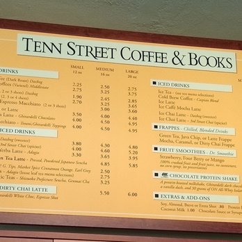 Tenn Street Coffee - Menu - Coffee & Tea Near Me - Denver, Colorado Tenn Street Coffee - Menu - Coffee & Tea Near Me - Denver, Colorado