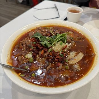 Jiang Nan Spring - Sichuan beef - Chinese Near Me - Alhambra, California