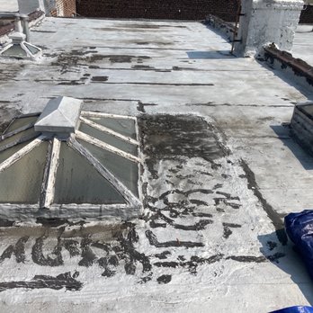 Cardozo Roofing & Siding - Roof before work - Roofing Near Me - Brooklyn, New York