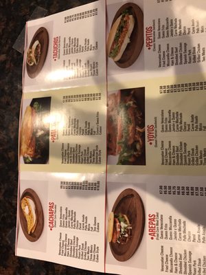 Menu photo 5 Cachapas y Mas Ridgewood, NY