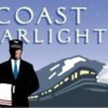 Amtrak - Coast Starlight logo - Train Stations Near Me - Emeryville, California