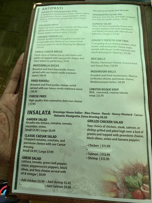 Menu photo 5 Sopranos Grill Raleigh, NC