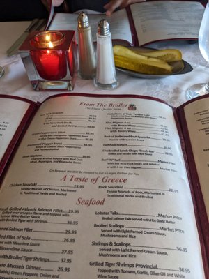 Menu photo 2 Blackhorn Steakhouse Scarborough, ON Menu photo 2 Blackhorn Steakhouse Scarborough, ON