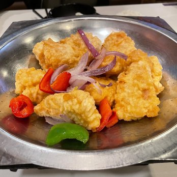 Tastee Steam Kitchen - Gp2 Fish grill pot with Thai Hot and Sour Sauce - Seafood Near Me - Oakland, California Tastee Steam Kitchen - Gp2 Fish grill pot with Thai Hot and Sour Sauce - Seafood Near Me - Oakland, California