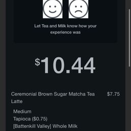 Email receipt