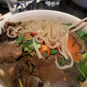 Saboteur - My disappointing Bun Bo Hue soup. - Vietnamese Near Me - Edinburgh, EDH