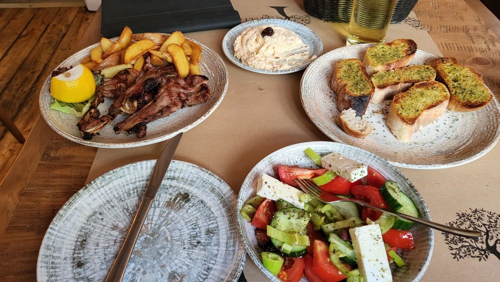 The Little Greek Taverna