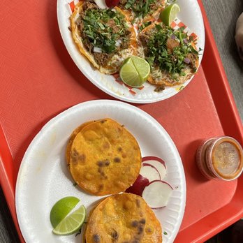 Teddy’s Red Tacos - 3 Vampiro Tacos & 2 Mulitas - Tacos Near Me - Inglewood, California Teddy’s Red Tacos - 3 Vampiro Tacos & 2 Mulitas - Tacos Near Me - Inglewood, California
