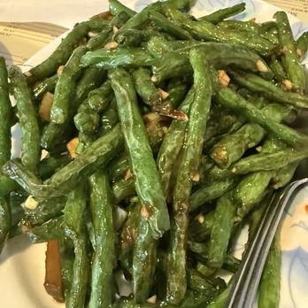 Oriental Garden - Braised green beans - Chinese Near Me - Campbell, California