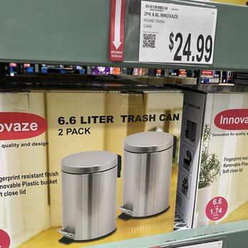 BJ's Wholesale Club - Trash cans - Wholesale Stores Near Me - Seekonk, Massachusetts