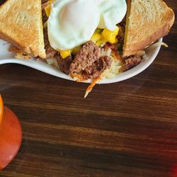Tres Cafe - Hamburger skillet