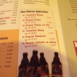 Taverne Tchantchès Nanesse